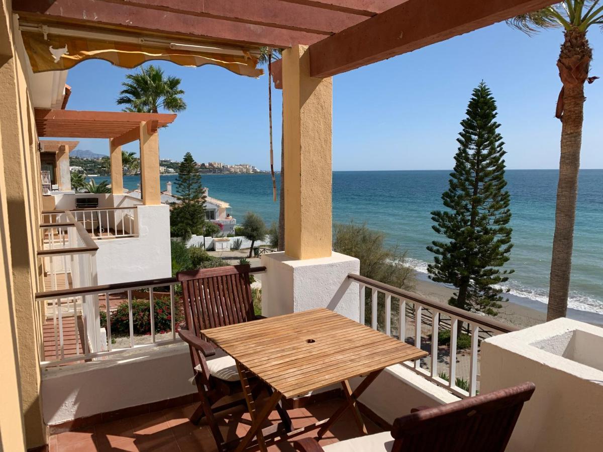 Apartamento Luminoso 1ª Linea Arena Beach_إِستيبونا المظهر الخارجي الصورة