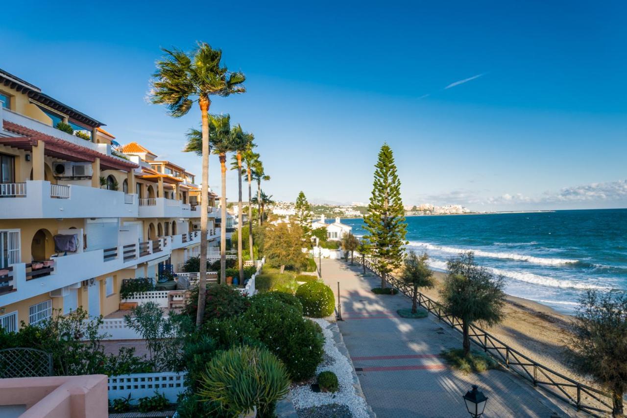 Apartamento Luminoso 1ª Linea Arena Beach_إِستيبونا المظهر الخارجي الصورة