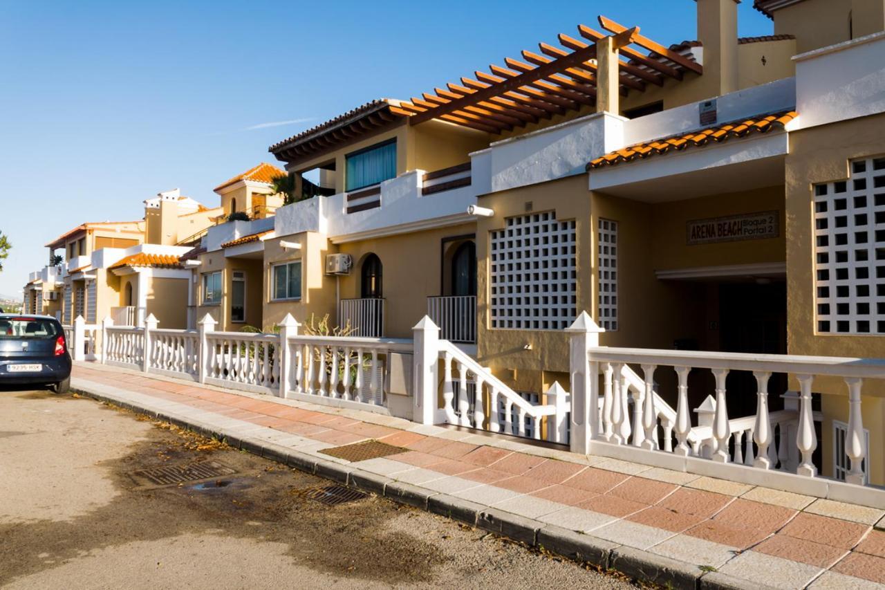 Apartamento Luminoso 1ª Linea Arena Beach_إِستيبونا المظهر الخارجي الصورة